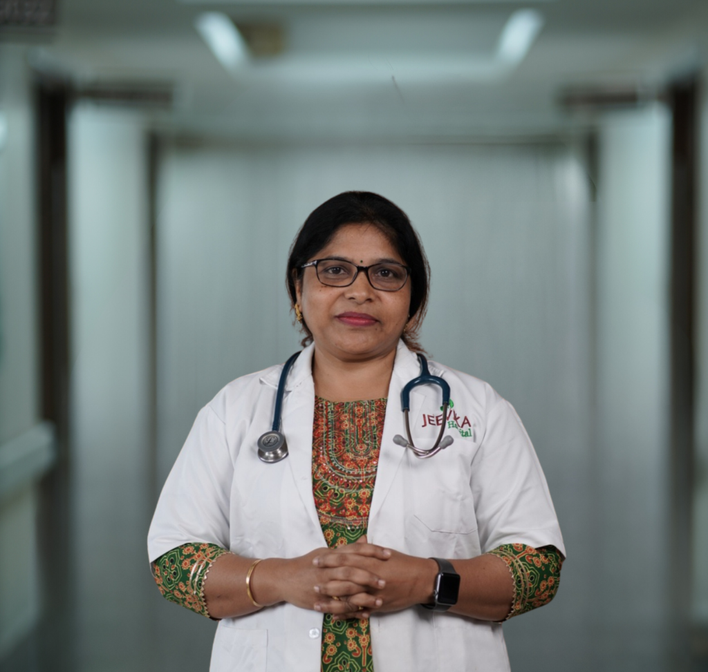 Dr. Jansi Rani, Gynecologist, Jeevika hospital