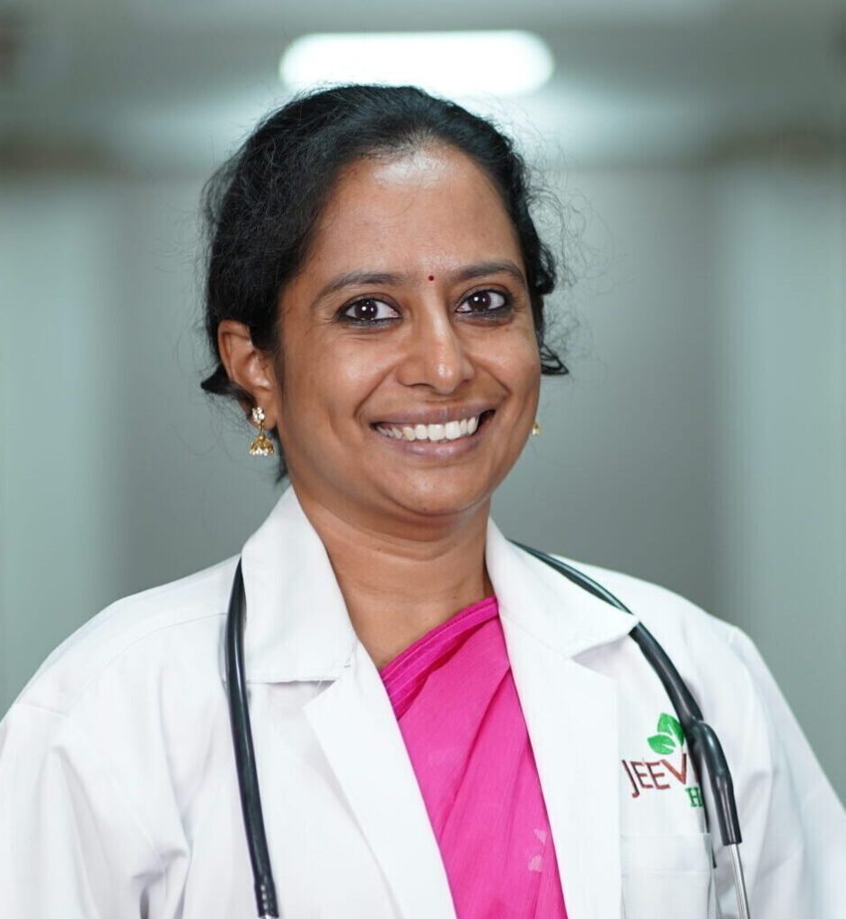 Dr v Maya Gynecologist Jeevika hospital