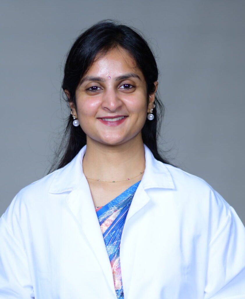 Dr. Sushmitha Reddy Neourologist