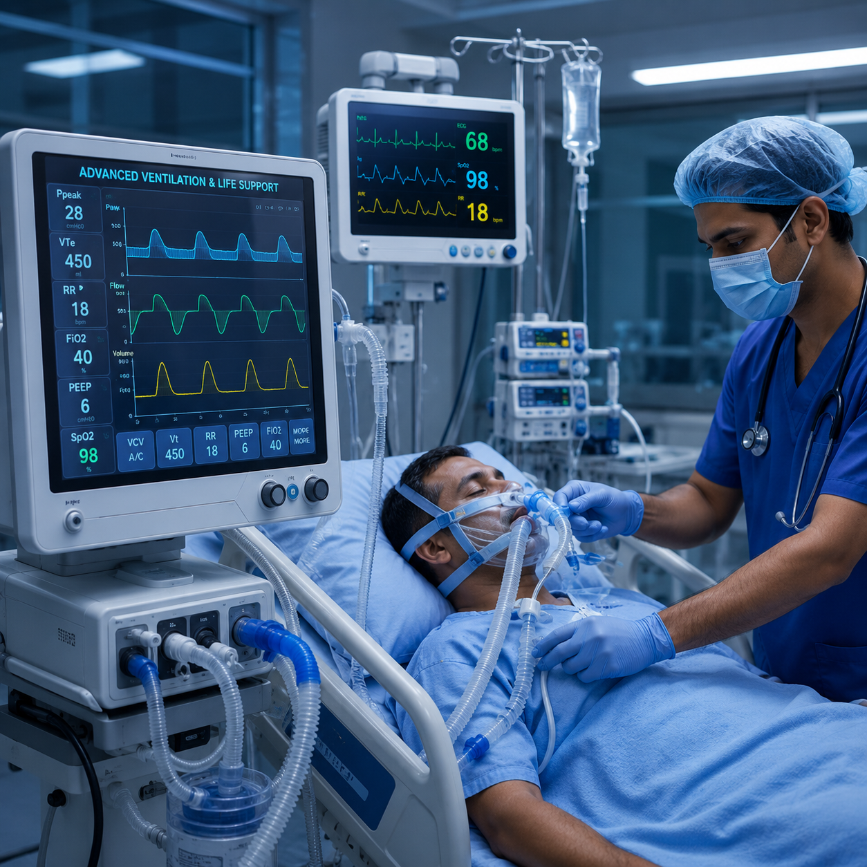 Advanced Ventilation Life Support