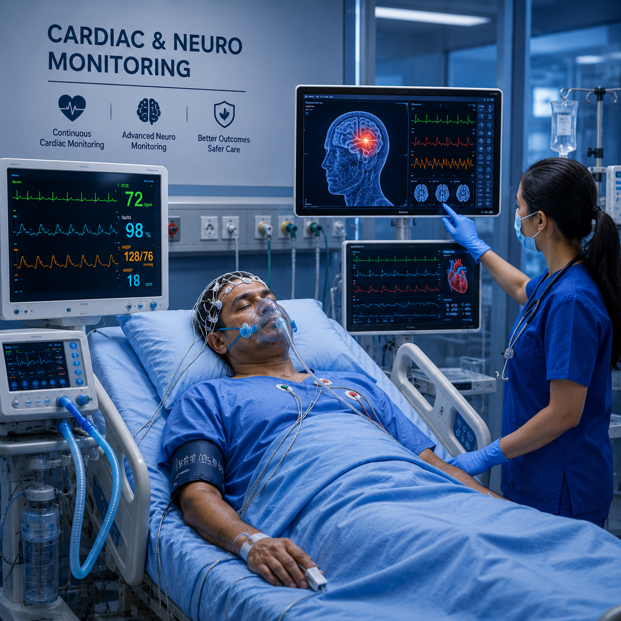 Cardiac & Neuro Monitoring
