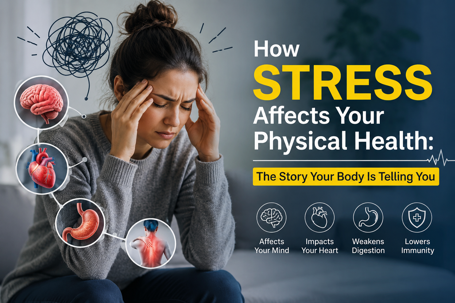 How Stress Affects Your Physical Health