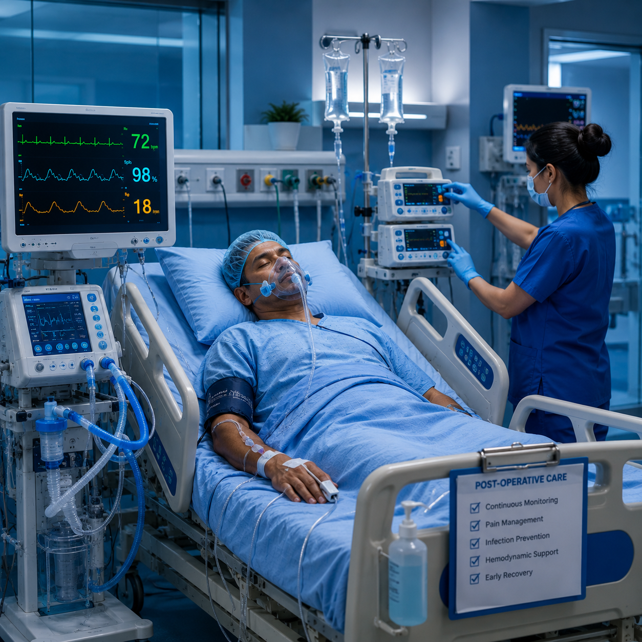Post Operative Critical Care12