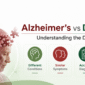 Alzheimer's vs Dementia