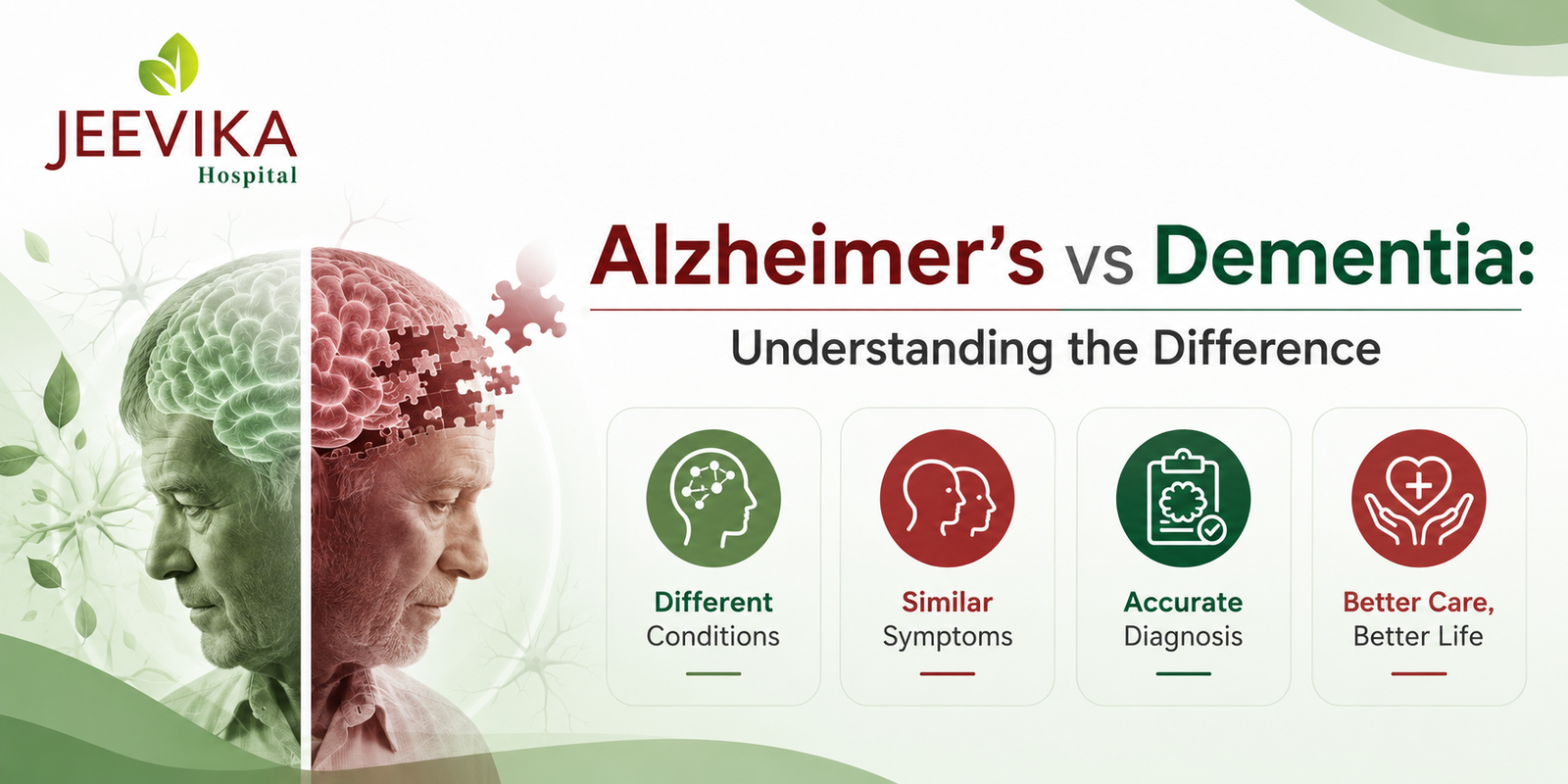 Alzheimer's vs Dementia