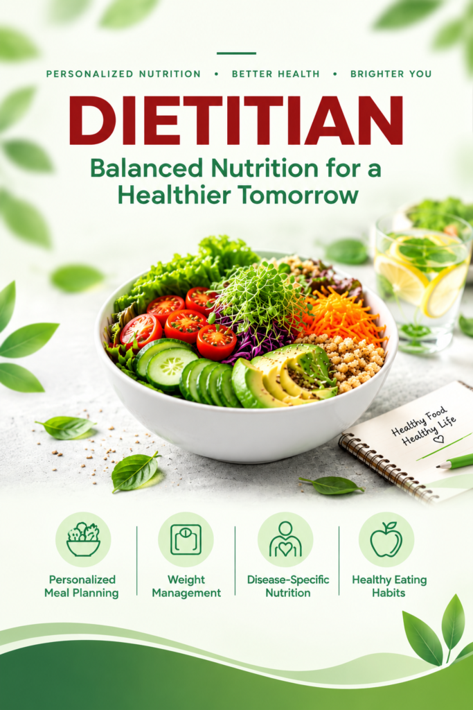Dietitian Srividya