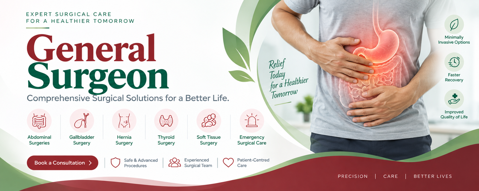 Dr Sruthi Rai General Surgeon