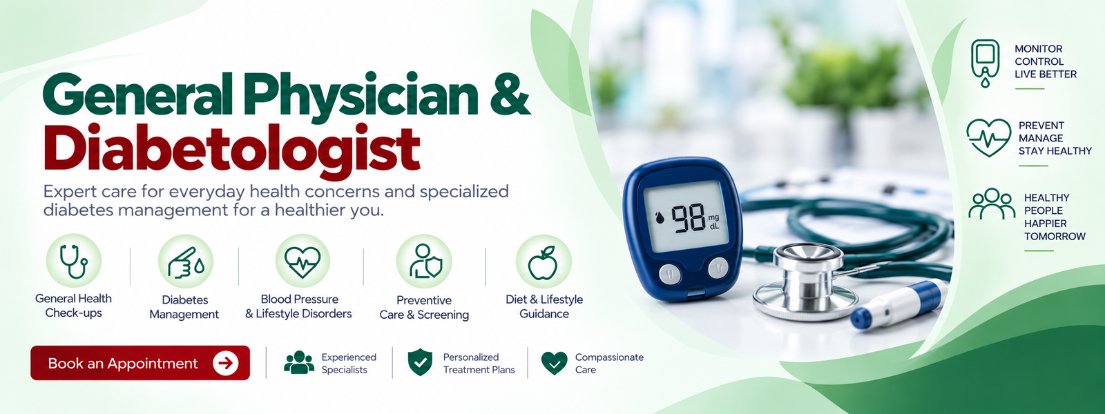 Dr nihal Kumar Reddy General Physician and Diabetologist