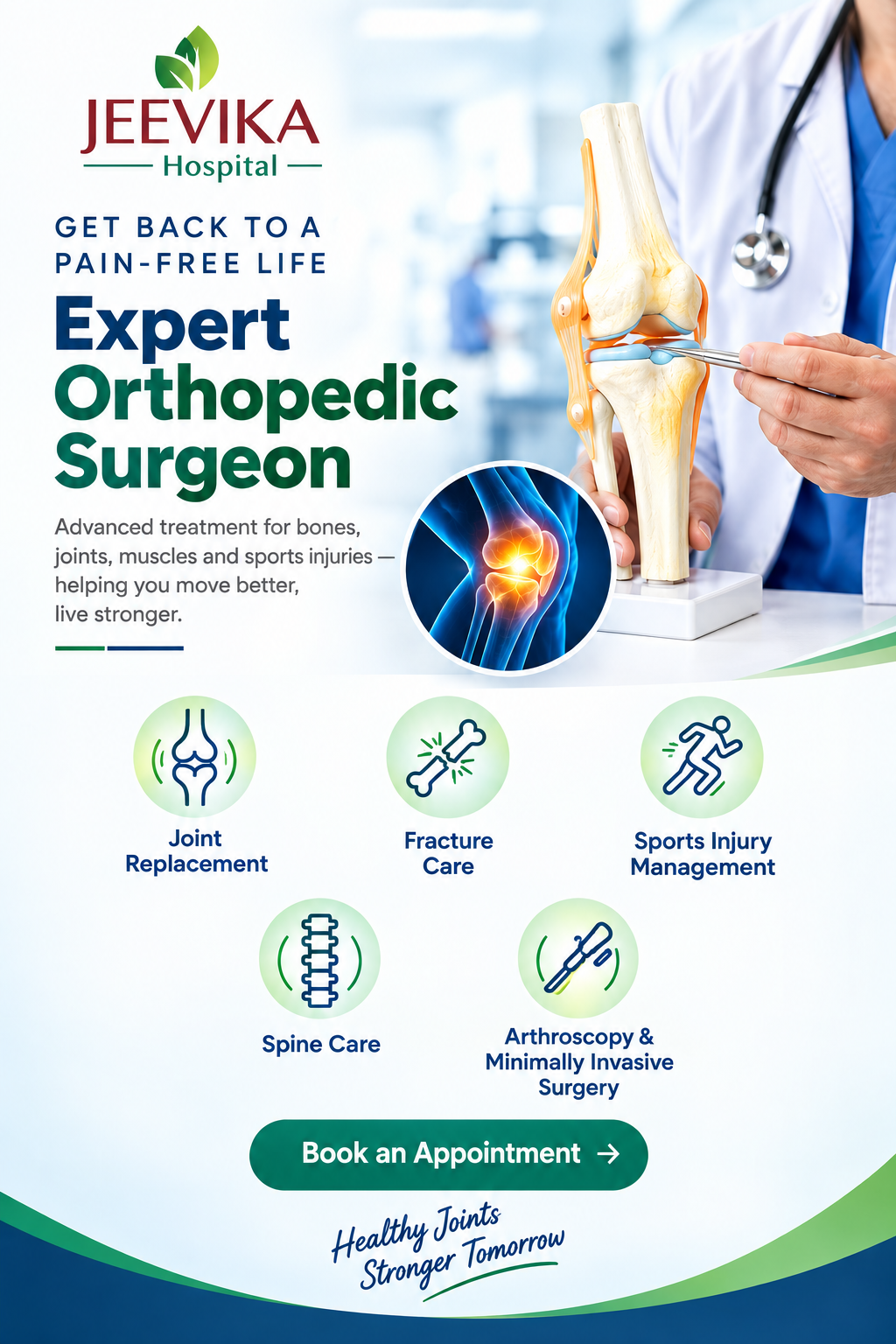 Dr. Ashok A Reddy orthopedic doctors