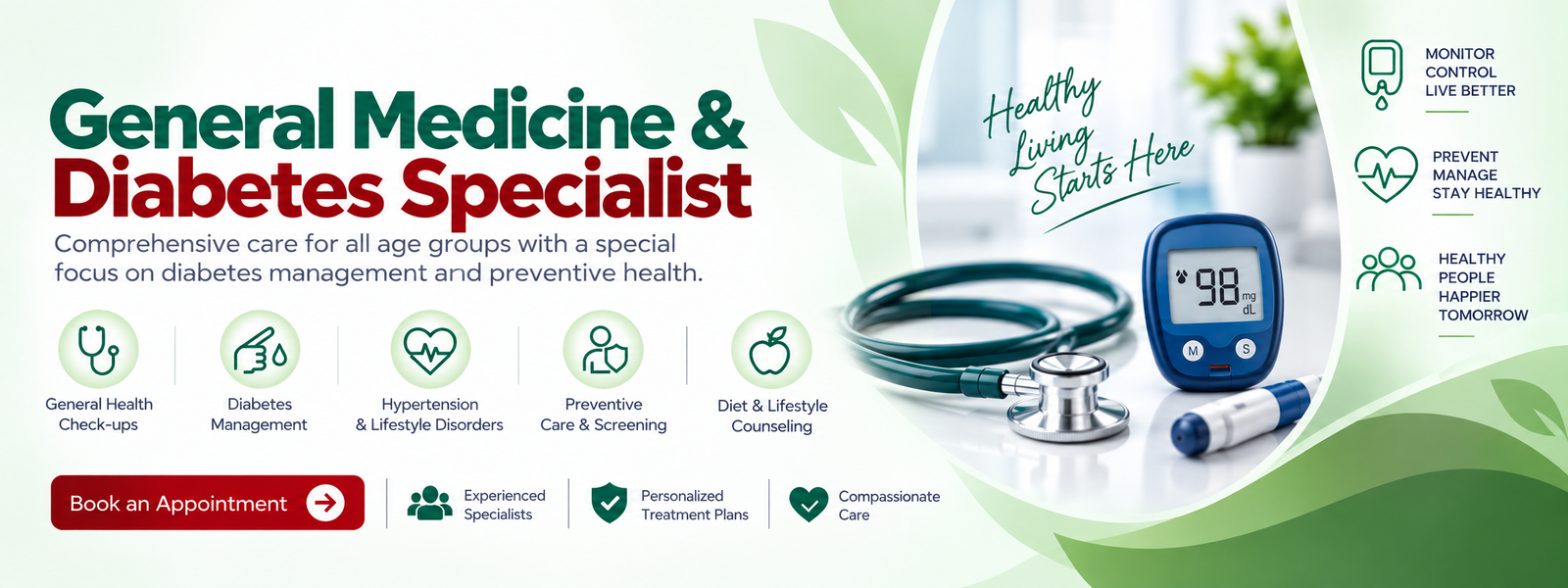 Dr. Srilekhya general medicine and diabetologist
