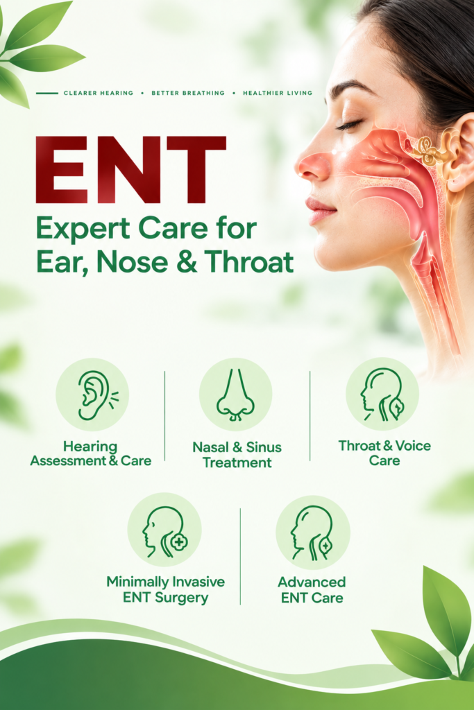 ENT Dr Atisha Modi