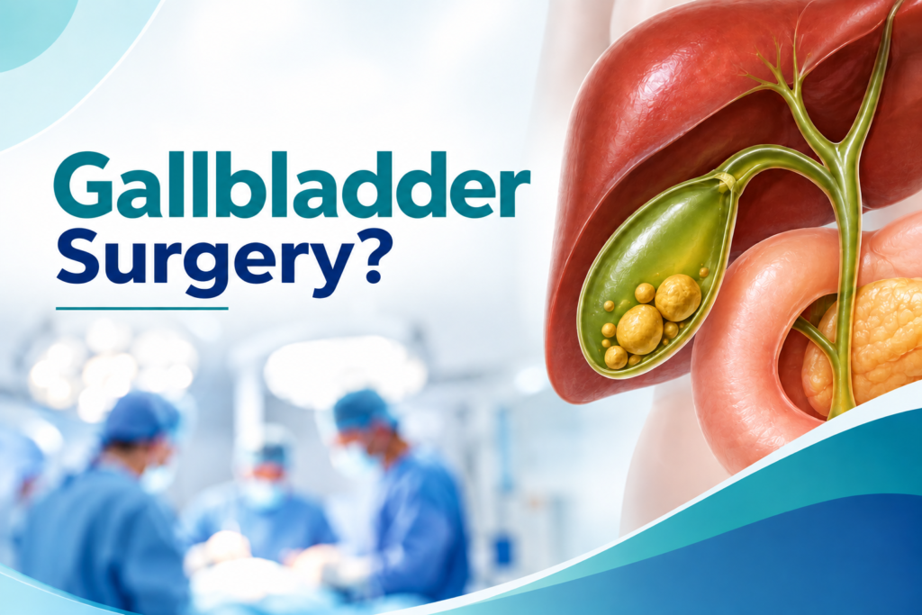 Gallbladder surgery