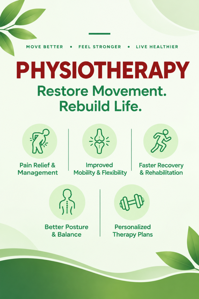 Physiotherapy Dr. Madhuri