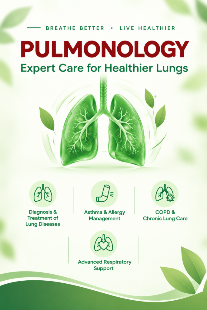 Pulmonology Dr Santosh