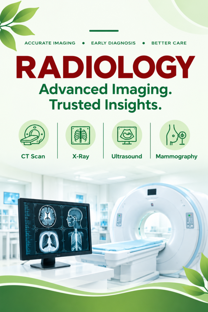 Radiology Dr. Pushpa Kavya