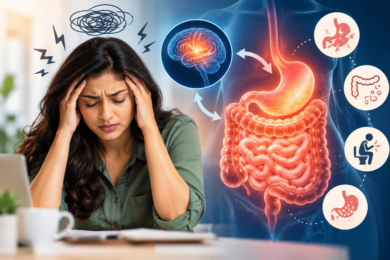 how stress can affect your digestive system