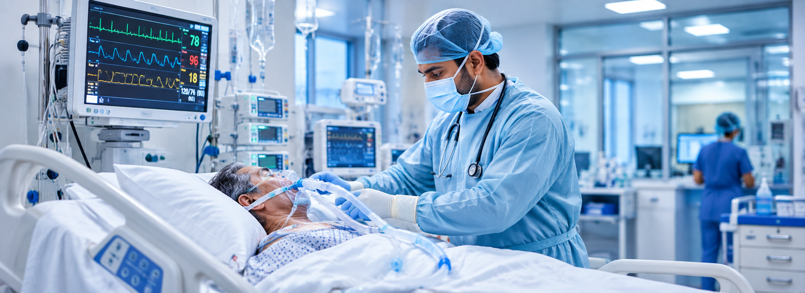 ICU critical care at Jeevika Hospital