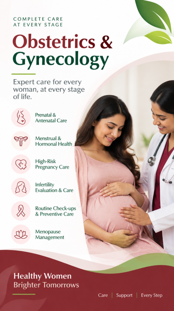 obstetrics and gynecology Dr maya