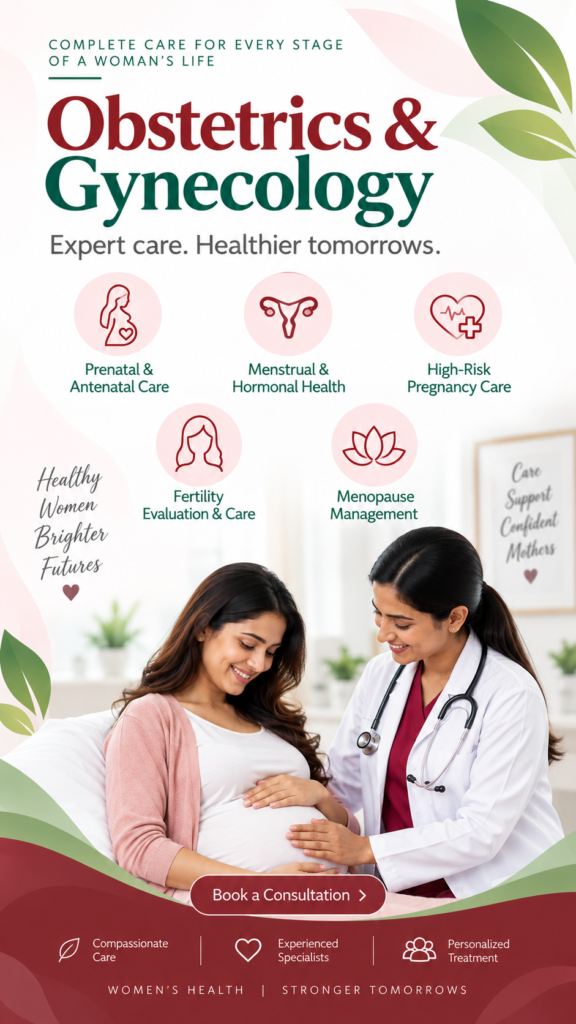 obstetrics and gynecology dr mounica