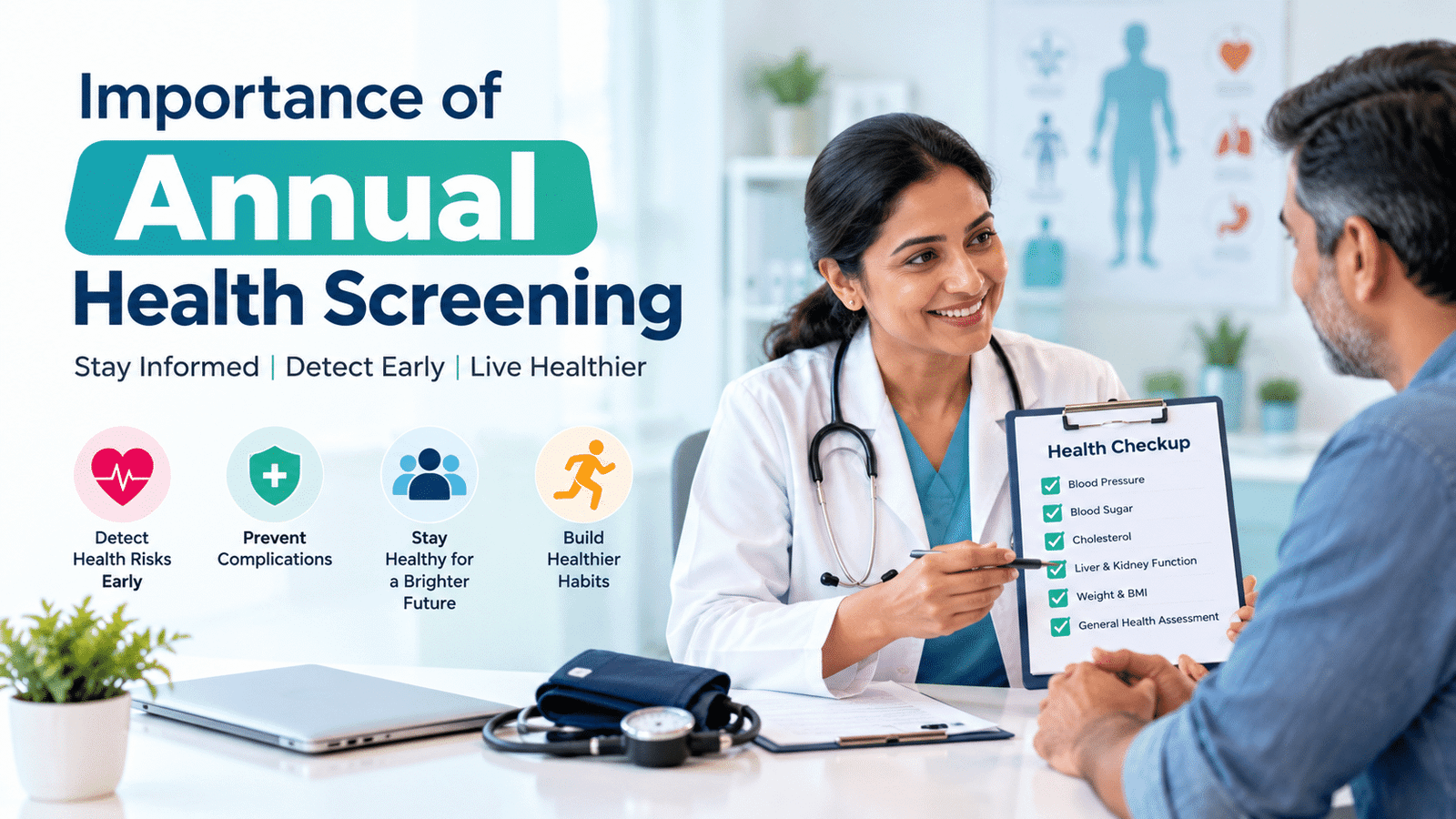 Annual Health Screening Benefits
