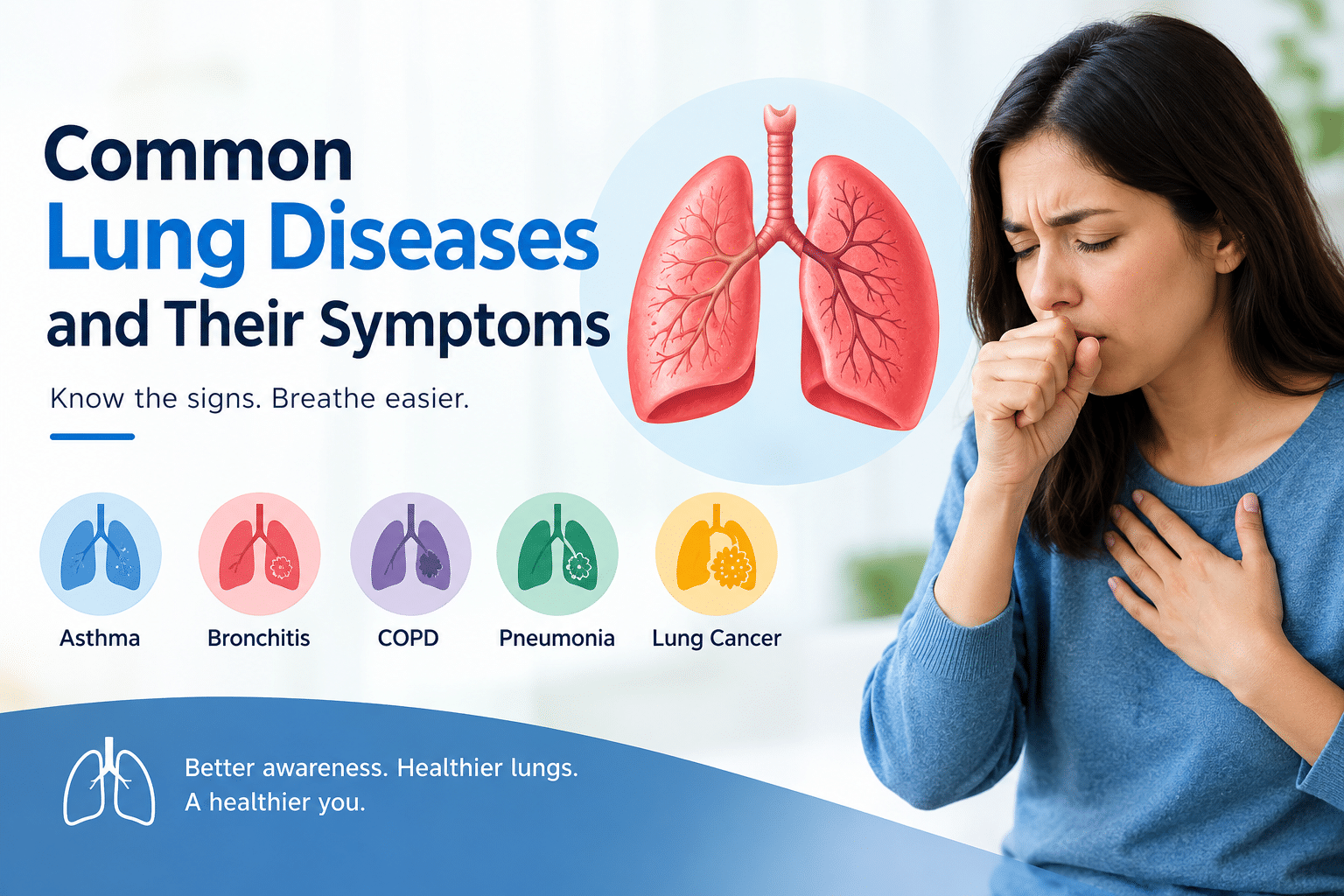 Common Lung Diseases and symptoms