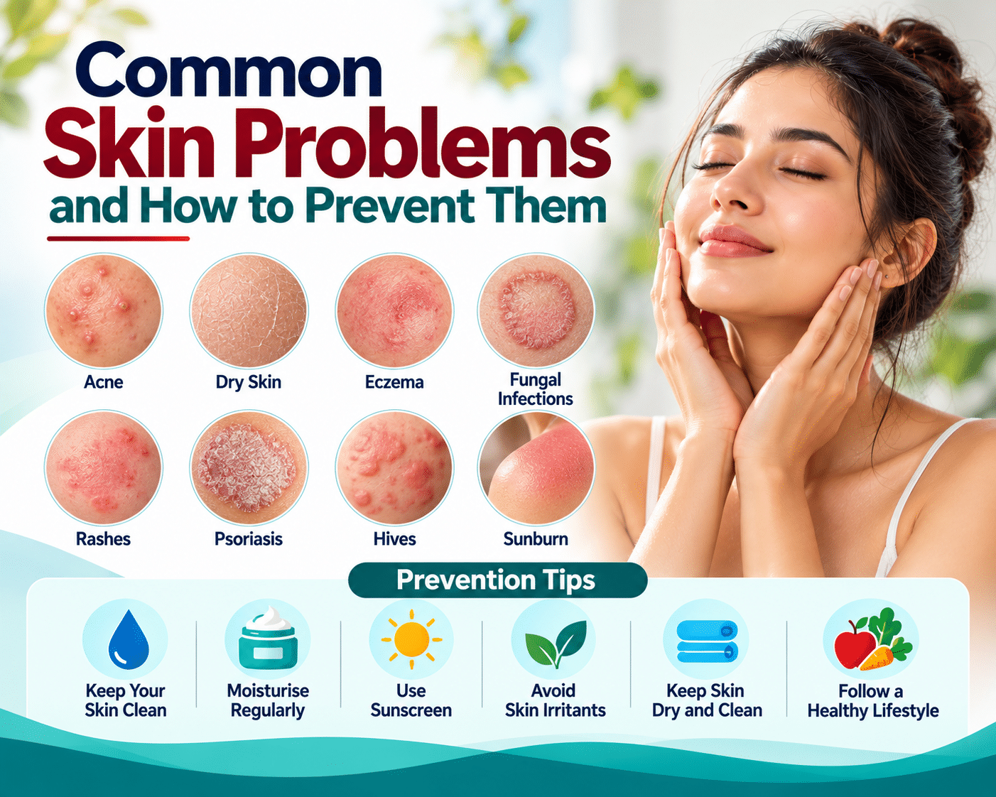 Common Skin Problems Prevention