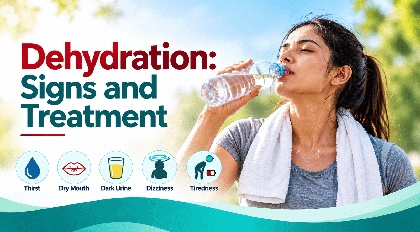 Dehydration Signs and Treatment