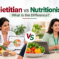 Dietitian vs Nutritionist