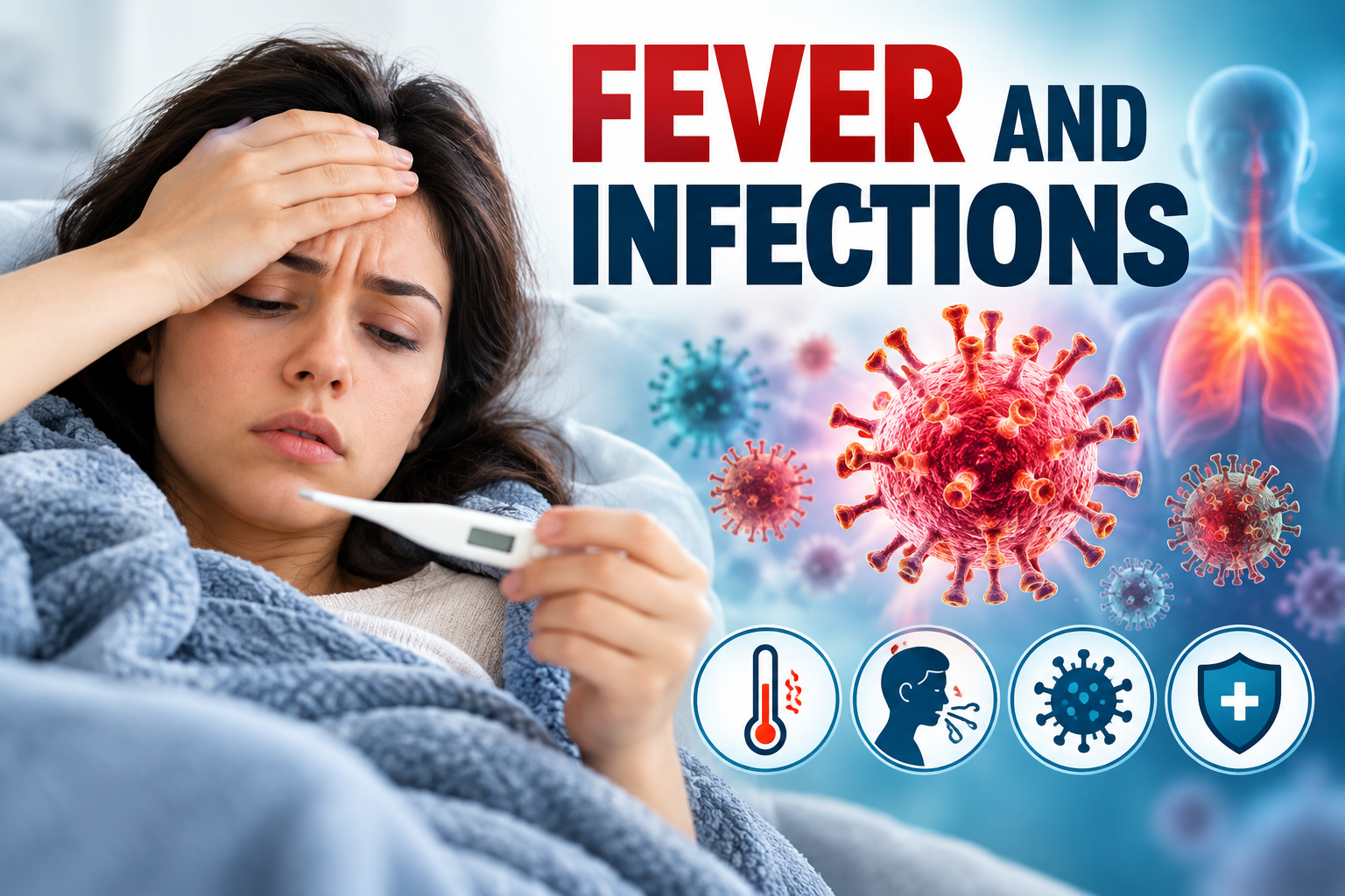 Fever and infections