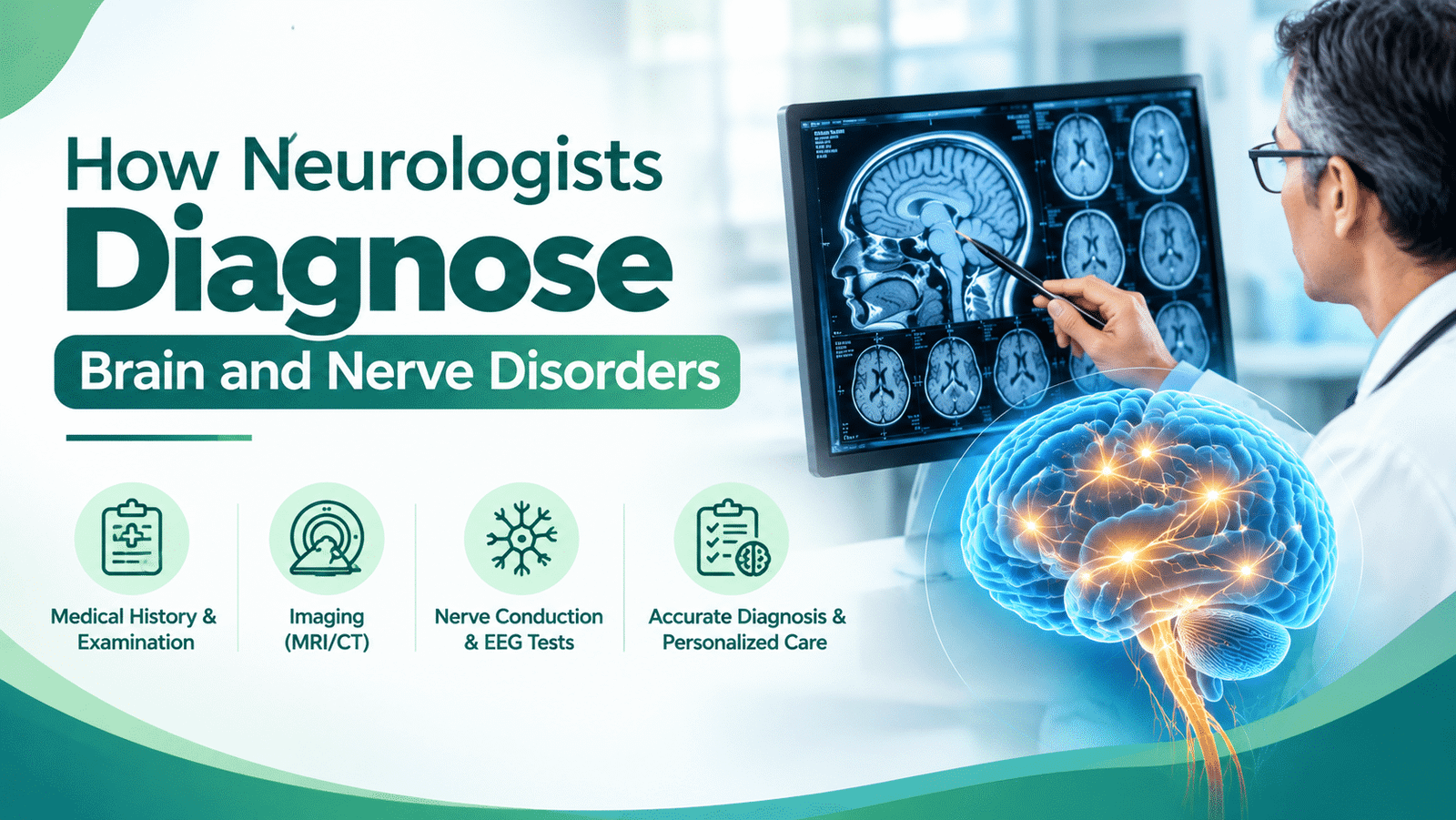 How Neurologists Diagnose Brain Disorders