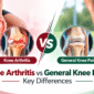 Knee Arthritis vs General Knee Pain