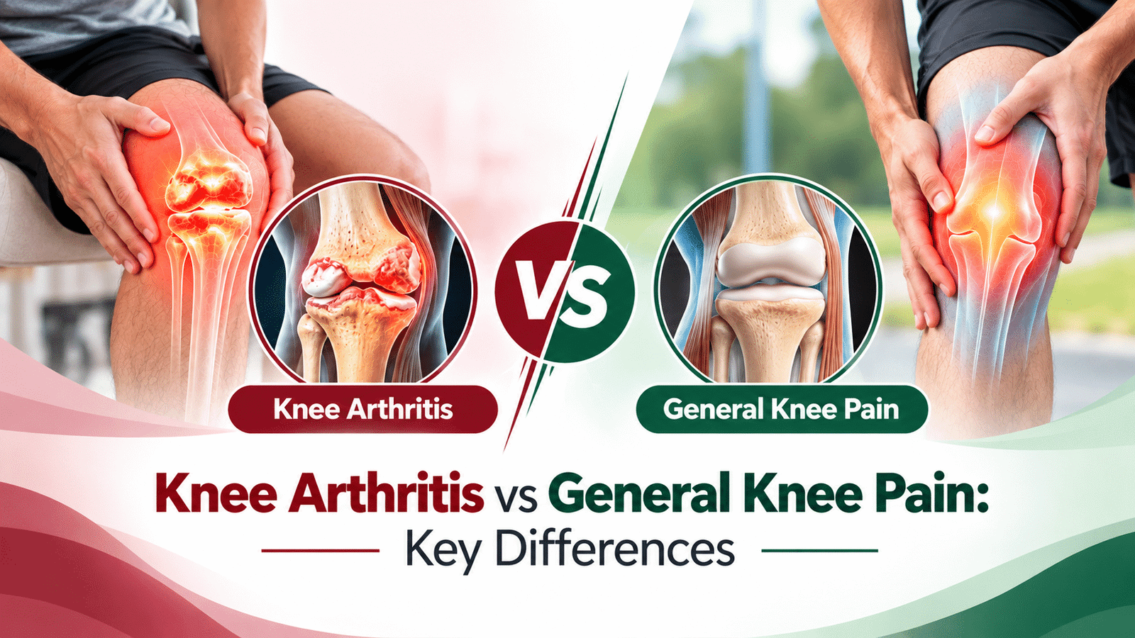 Knee Arthritis vs General Knee Pain