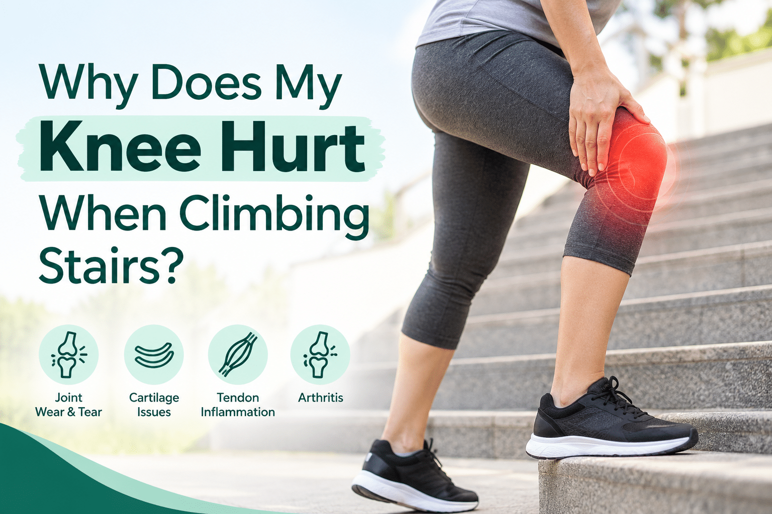 Knee Pain When Climbing Stairs