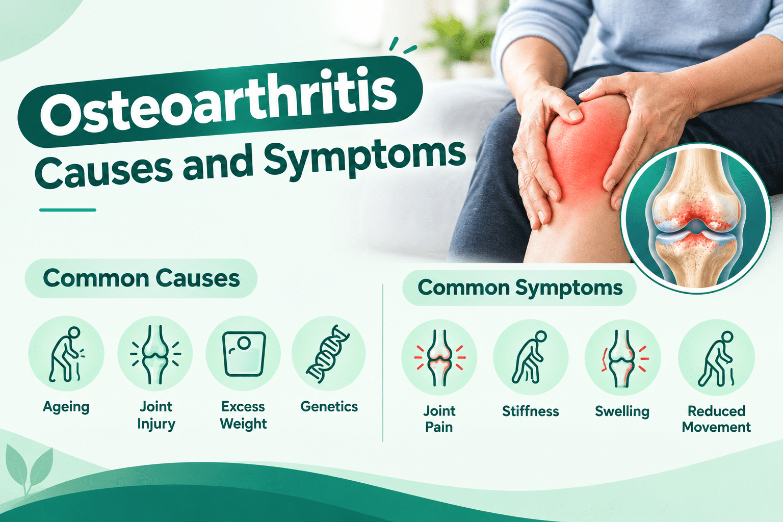 Osteoarthritis Causes and Symptoms