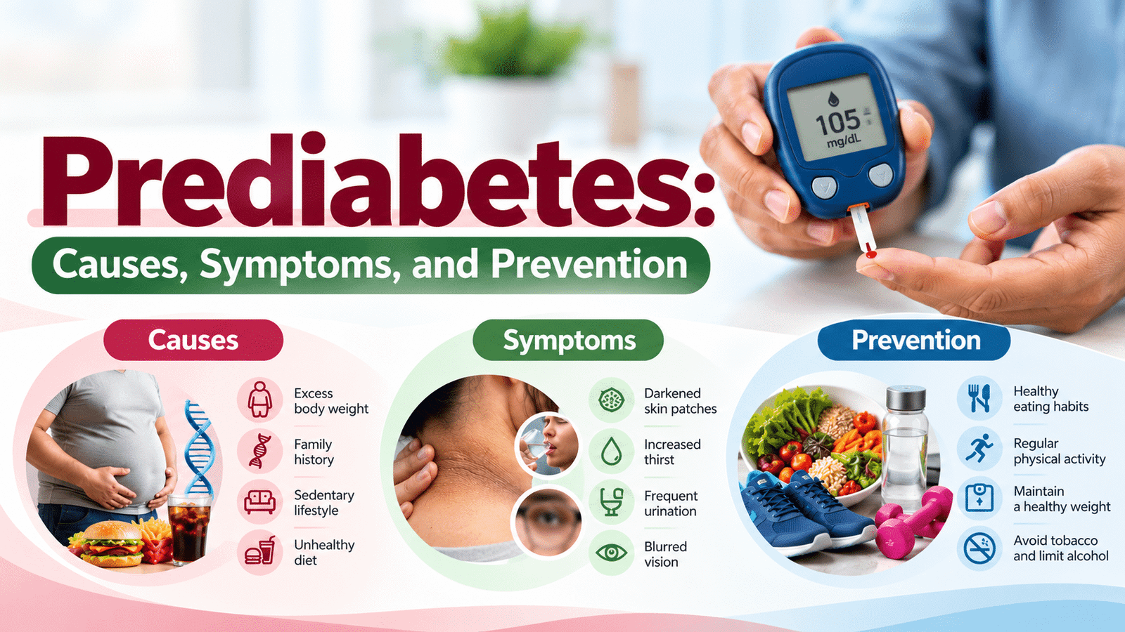 Prediabetes Causes, Symptoms, and Prevention