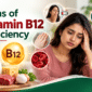 Signs of Vitamin B12 Deficiency